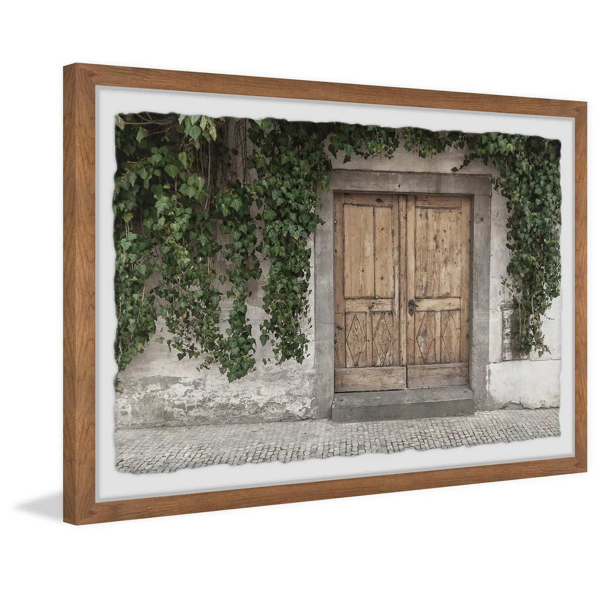 Framed Painting Print Q740