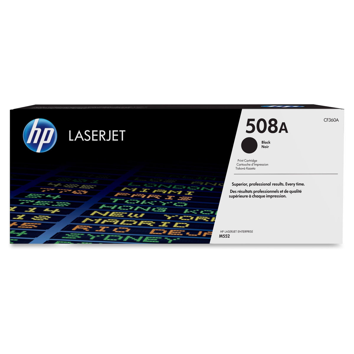 Black Toner Cartridge A3960