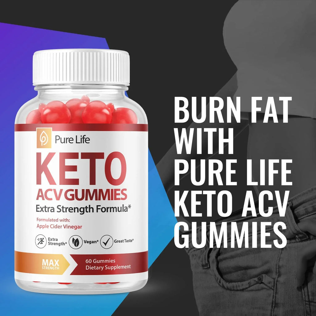 (2 Pack) 120 Gummies Keto ACV Dietary Supplements Q63635