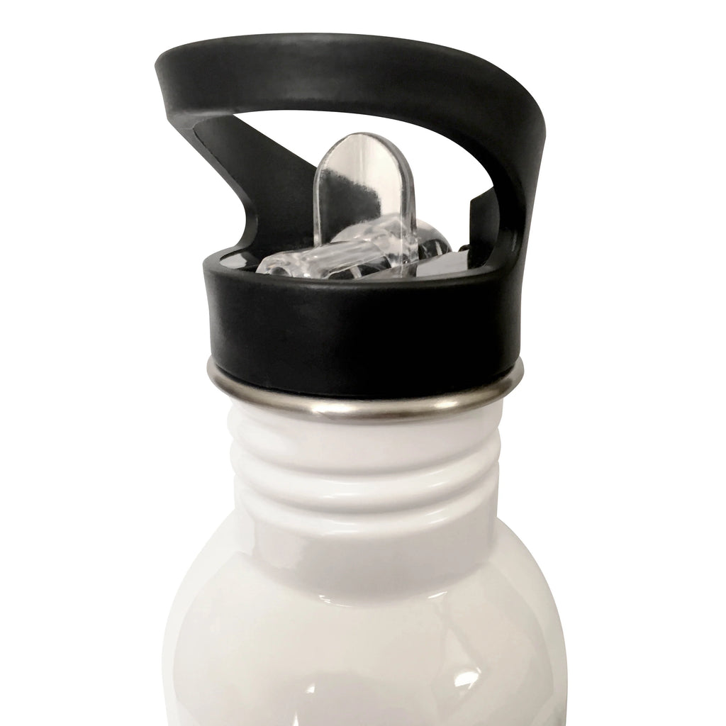 Straw Water Bottle, 21-ounce K750031