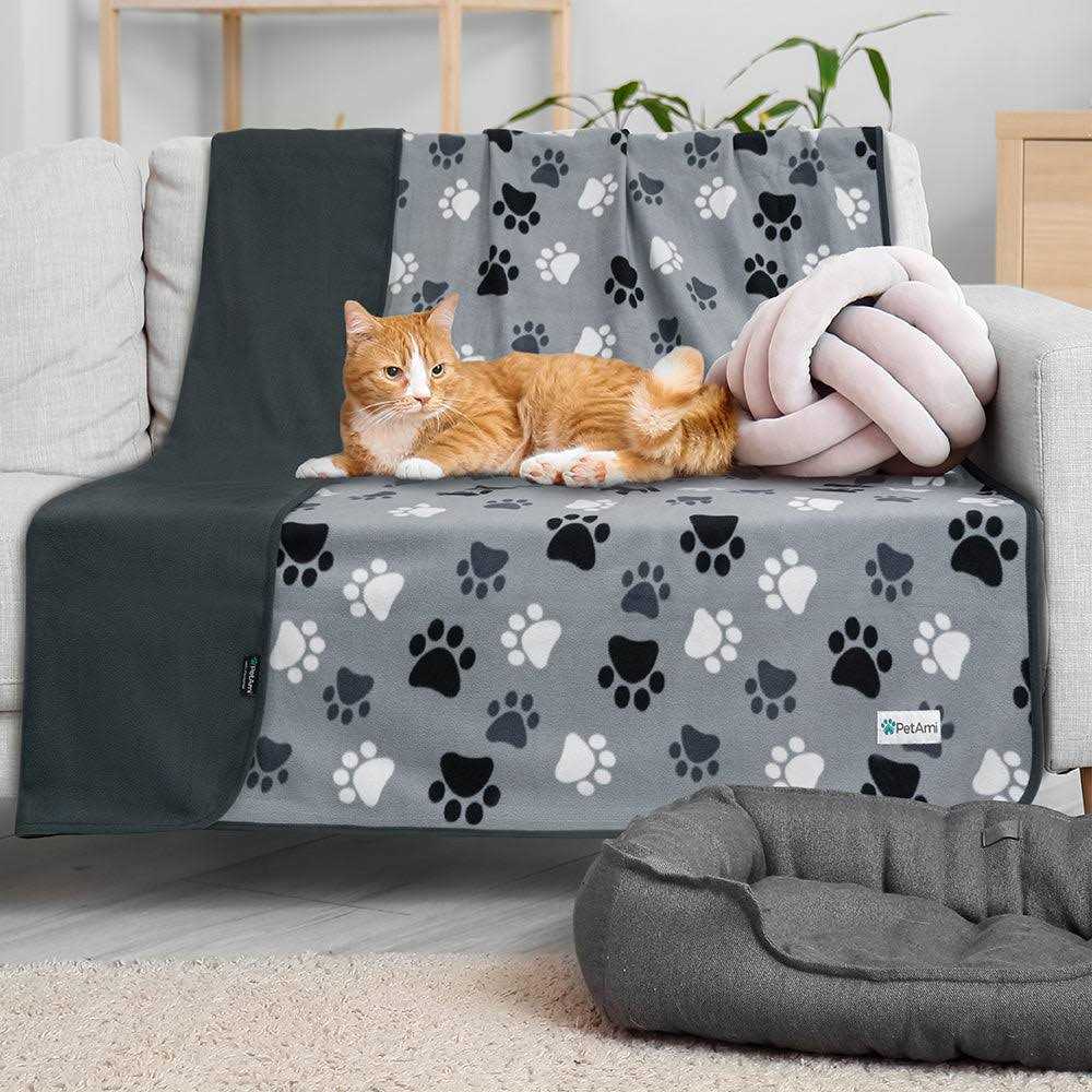 Waterproof Dog Blanket Pet Couch Cover E7056
