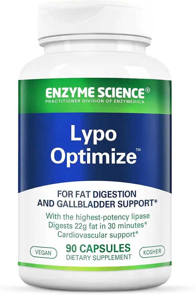 Lipase Digestive Enzymes Supplement 90 Capsules Z667318