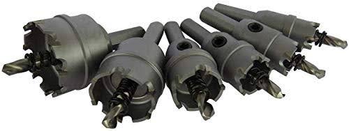 8 Piece Carbide Tipped Hole Cutter Set Y324667