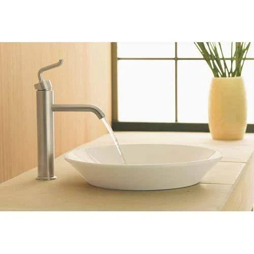 Conical Bell 17x22 Vessel Bathroom Sink - Almond R8845