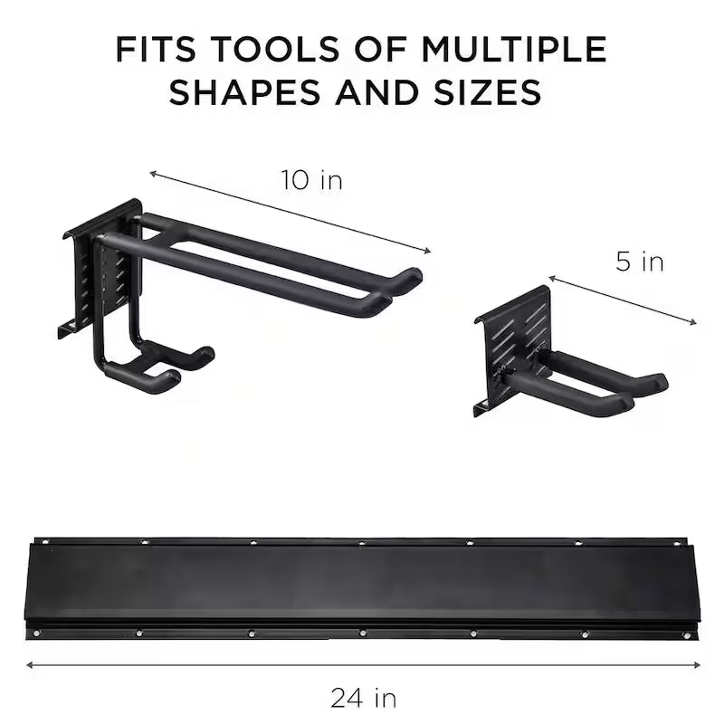 Wall Mounted Garage Tool Storage Rack T548