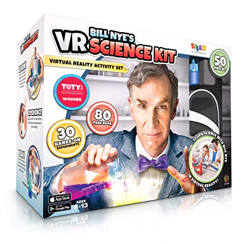 VR Science Kit with Book and Goggles N130