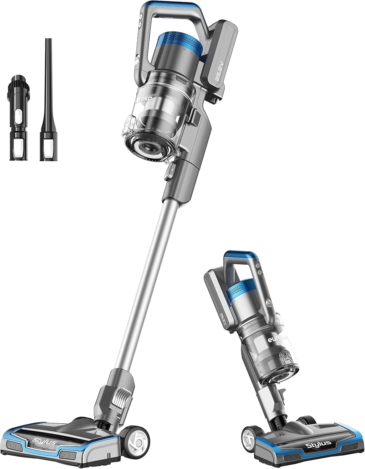 Black Cordless Stick Handheld Vacuum Cleaner P597
