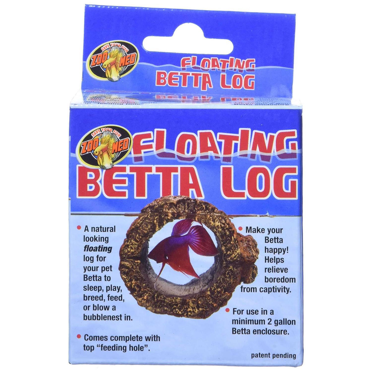 Betta Floating Log L8707