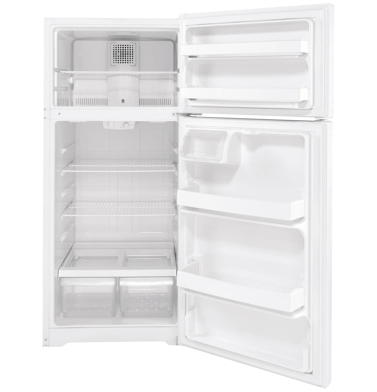 28 Inch Freestanding Top Freezer Refrigerator 16.63 cu. Ft R794