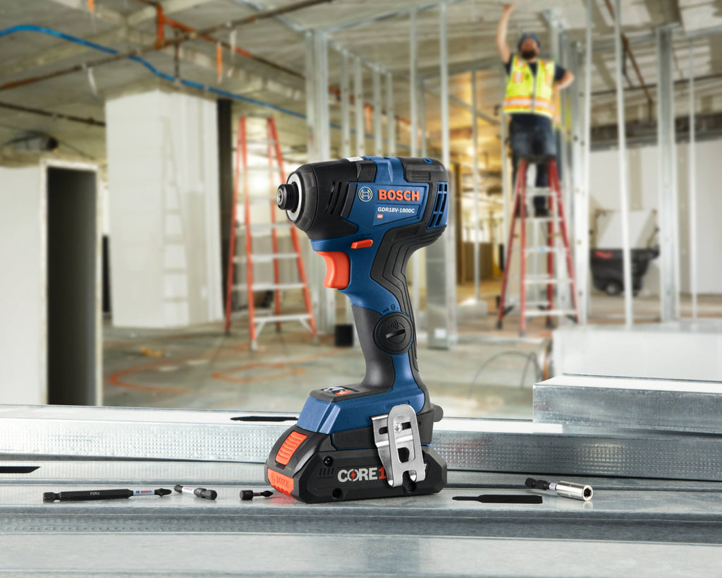 18V EC Brushless 1/4 Hex Impact Driver Kit A3472