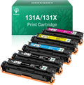 Compatible Toner Cartridge 5-Pack Black Cyan Yellow Magenta E9311