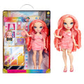 Pink Fashion Doll with Glasses and Accessories Q956181