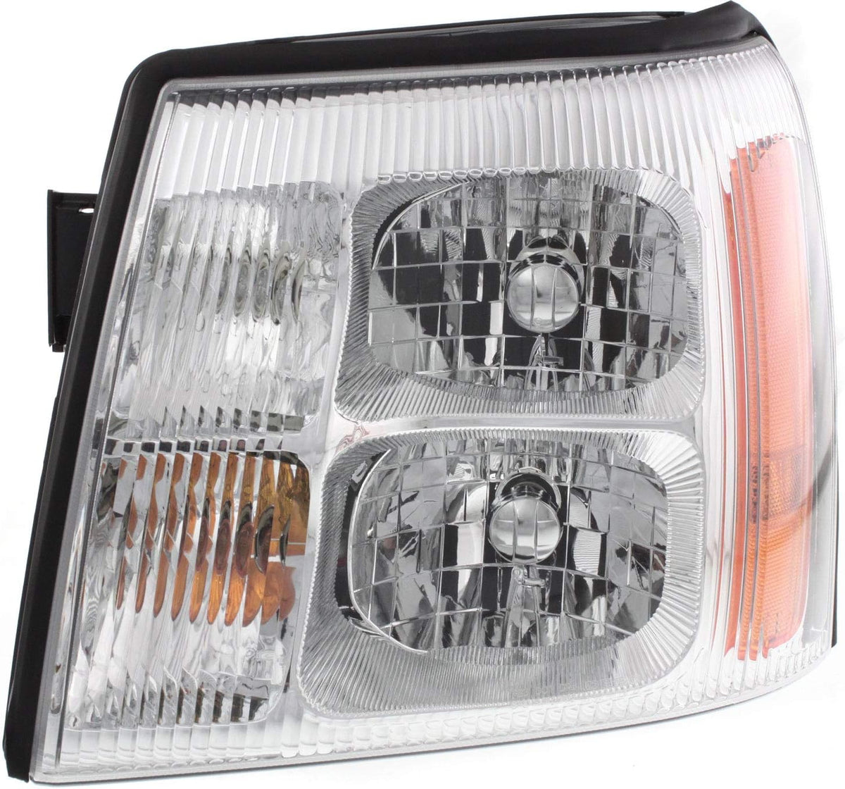 Headlight Assembly Set of 2 Halogen D7105
