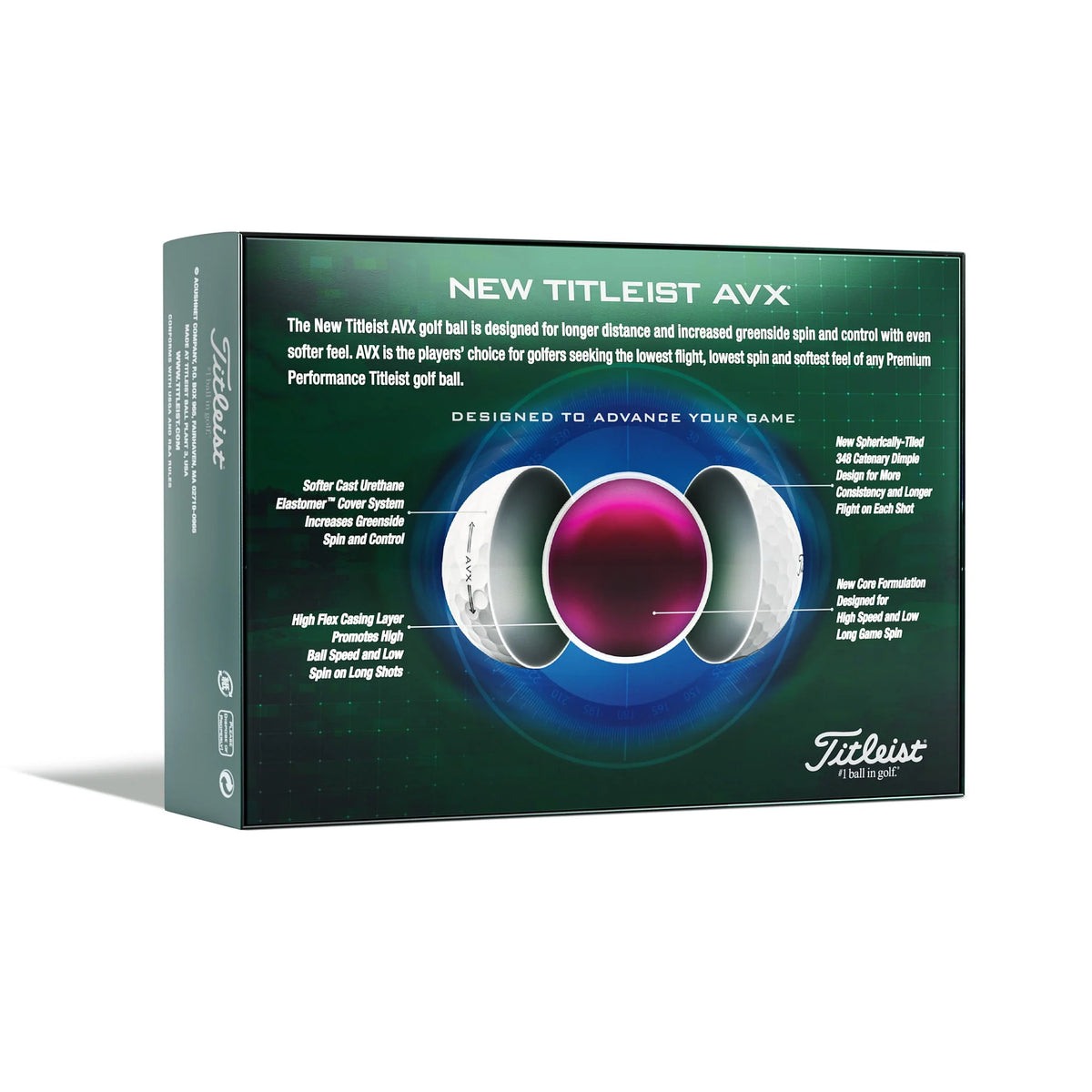 White 12 Pack Golf Balls A521572