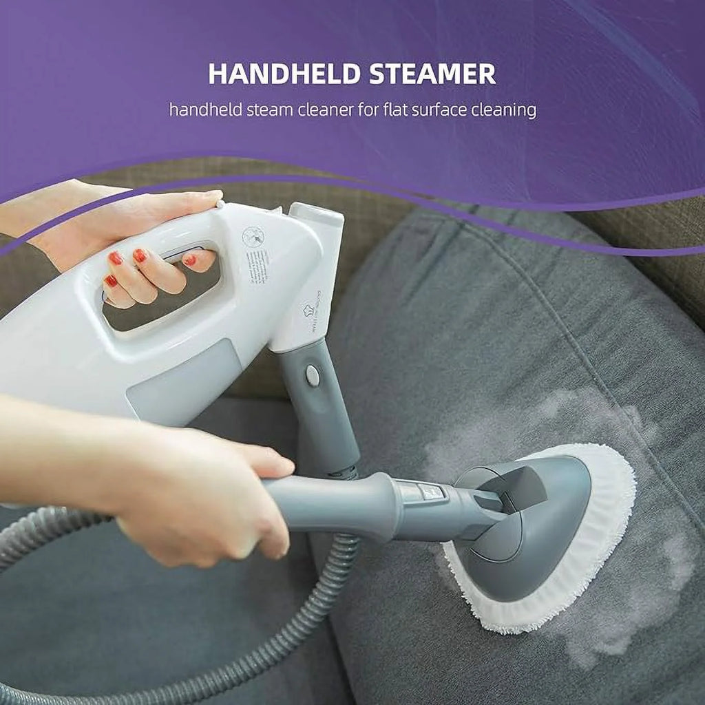 White Multi-Functional Steam Mop A68727