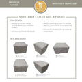 Gray Protective Cover Set D15897