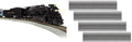 The Polar Express Electric HO Gauge Model Train Set with Remote and Bluetooth F2661