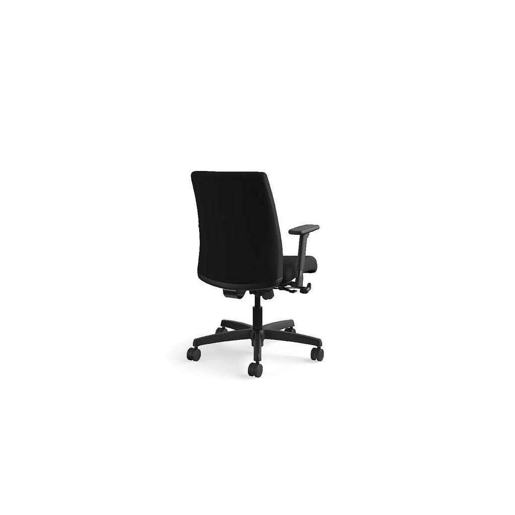 Black Fabric Low-Back Task Chair D93980