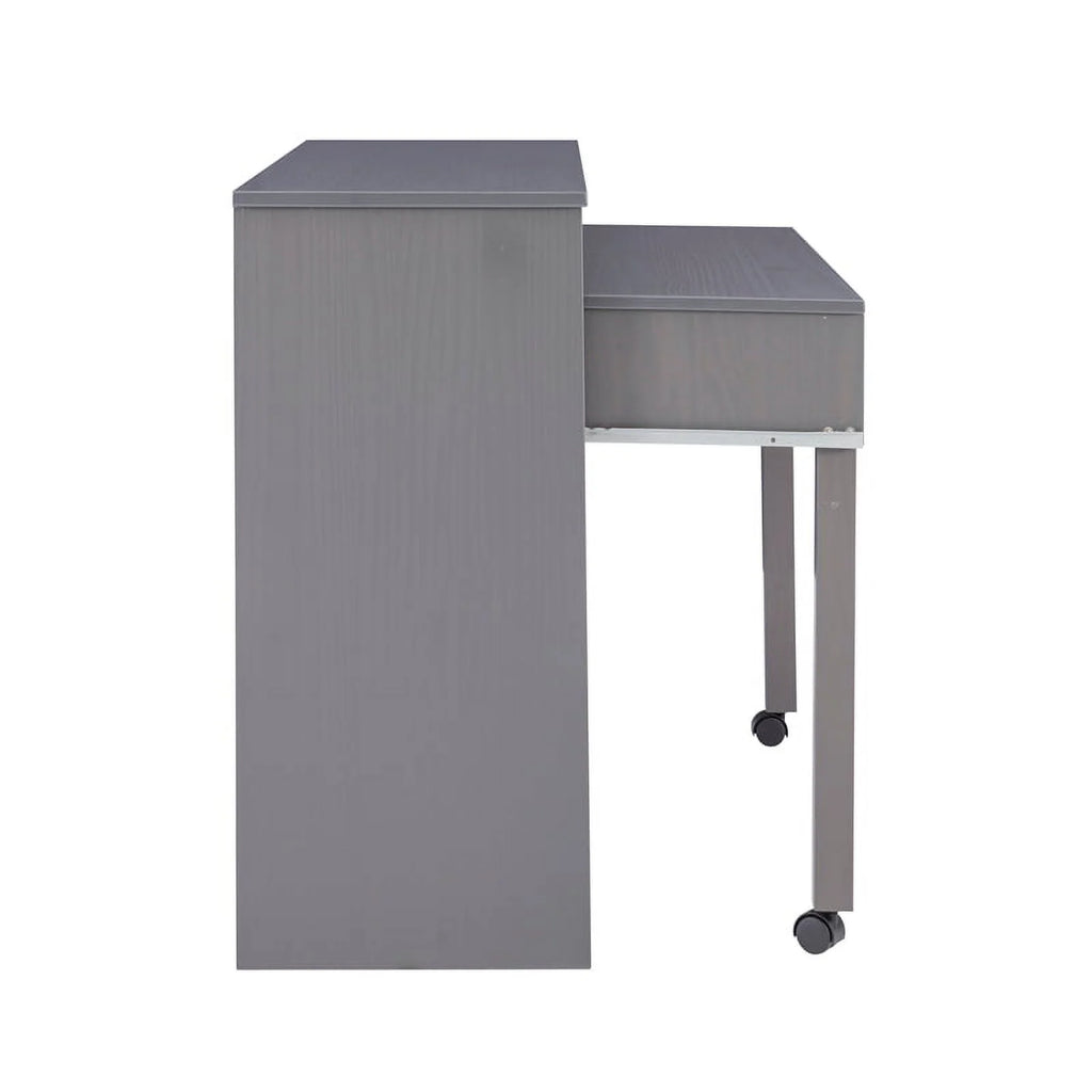 Extendable Wood Console Desk X89148