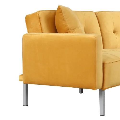 Convertible Folding Futon Sofa Bed E242999