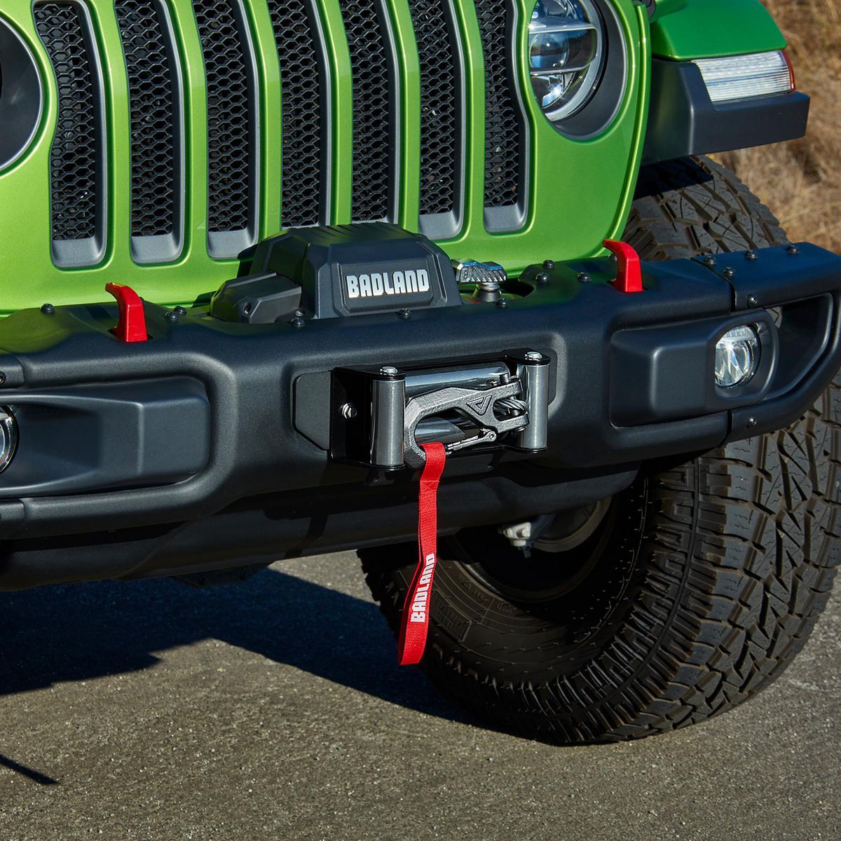12,000 lb. Steel Rope Winch with Wireless Remote D918877