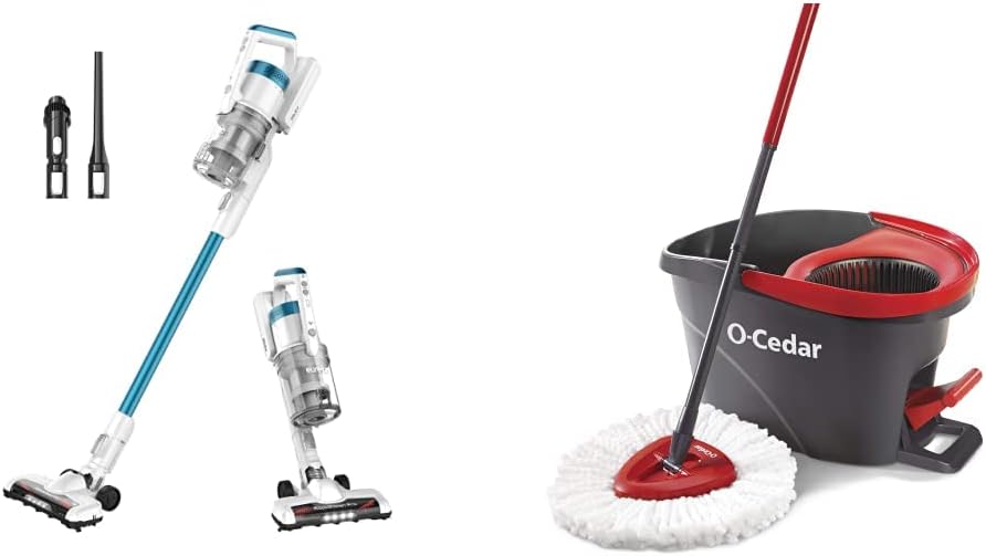 Black Cordless Stick Handheld Vacuum Cleaner P597