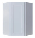 24" Wide X 36" Tall Single Door Corner Wall Cabinet C6558