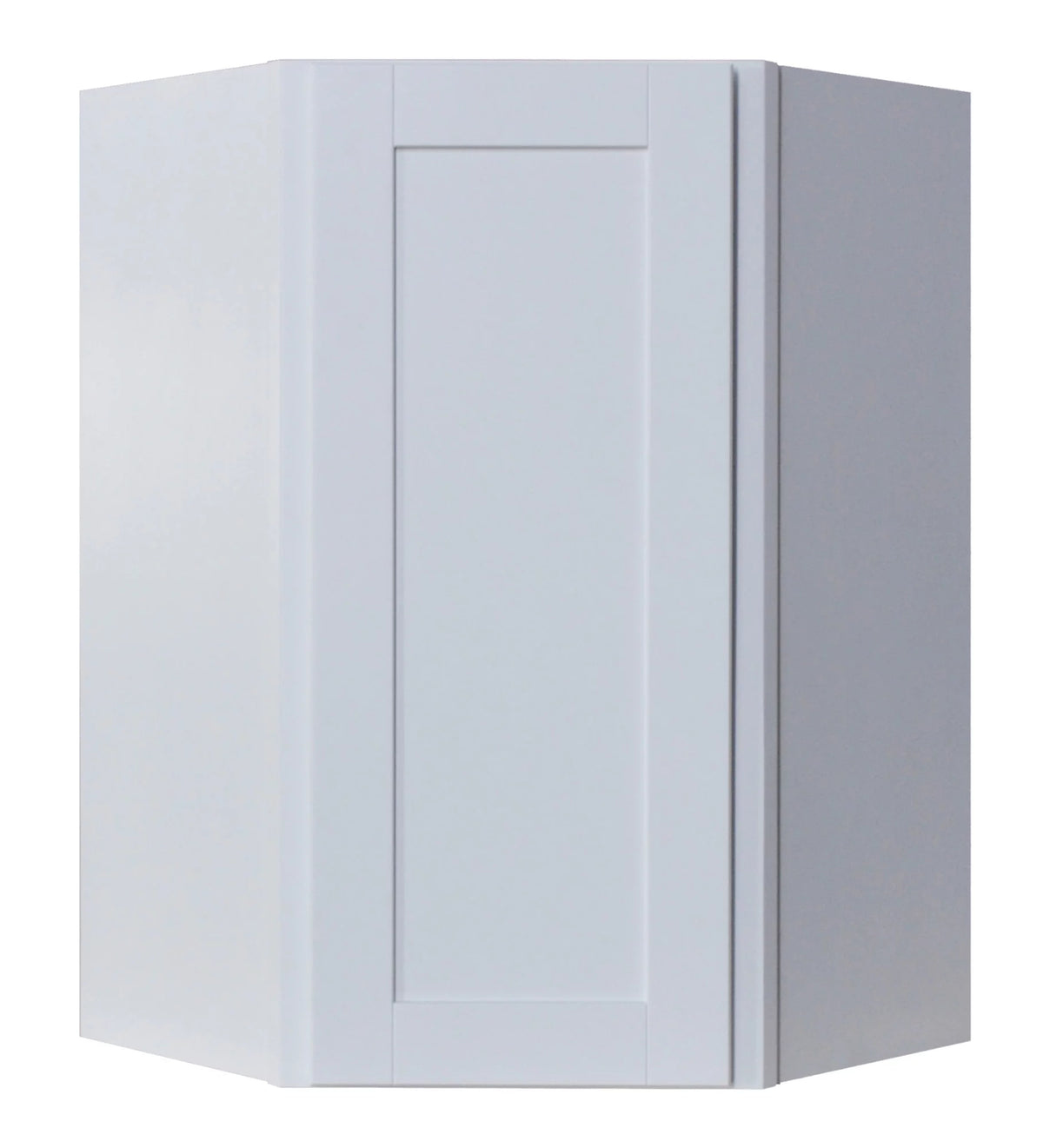 24" Wide X 36" Tall Single Door Corner Wall Cabinet C6558