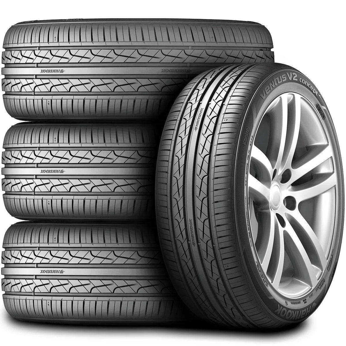 245/45R19 102W XL High Performance Tires Set of 4 M22670