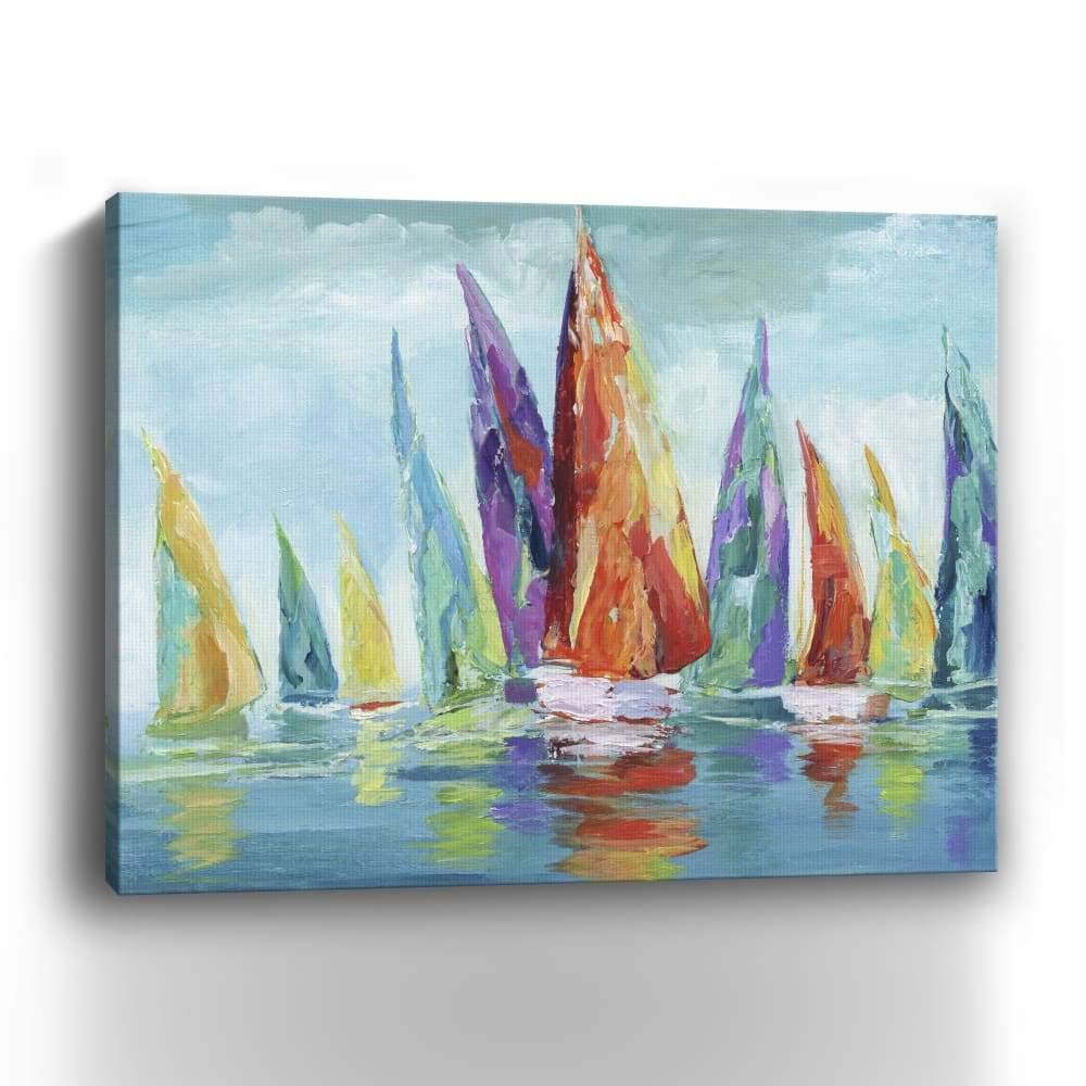 Canvas Giclee J56135