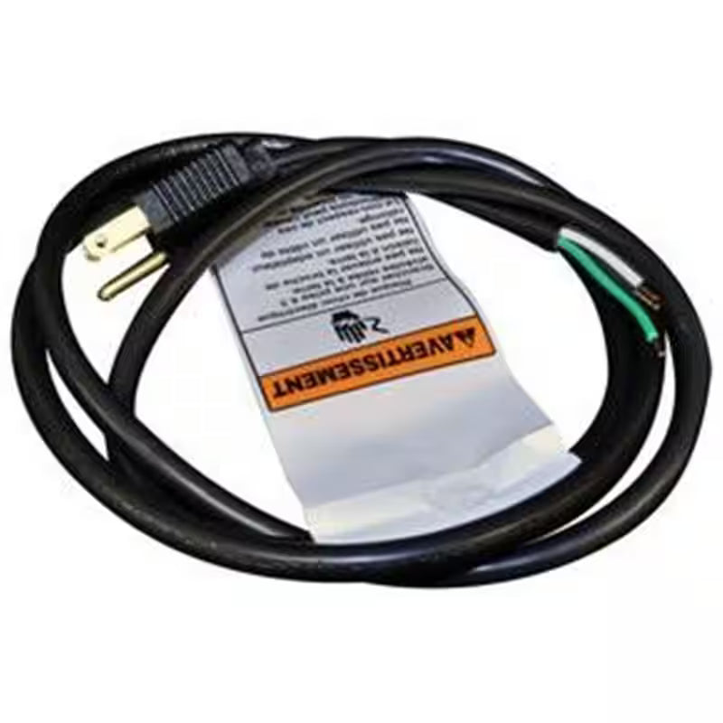 Range Hood Power Cord P527161