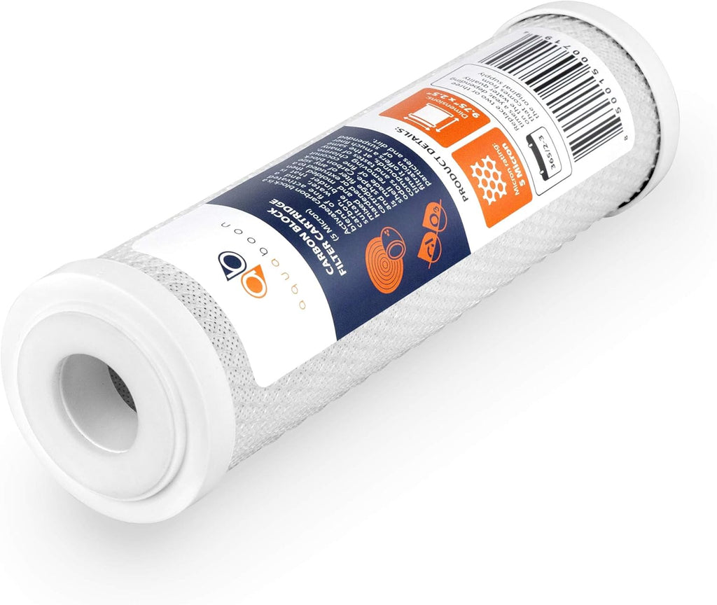 Set of 20 5 Micron 10 inch Water Filter Cartridges X95036