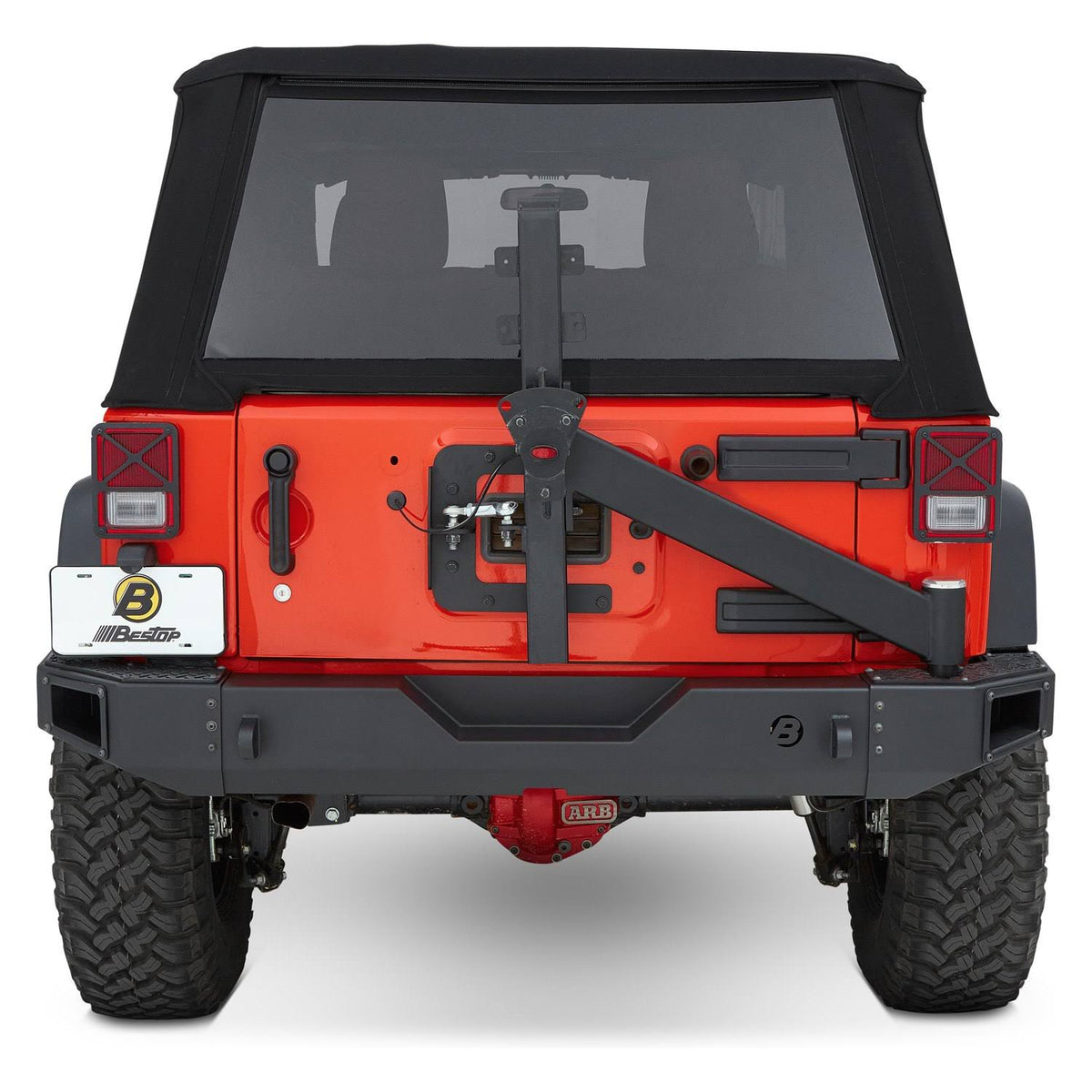 Modular Rear Tire Carrier Assembly W5501