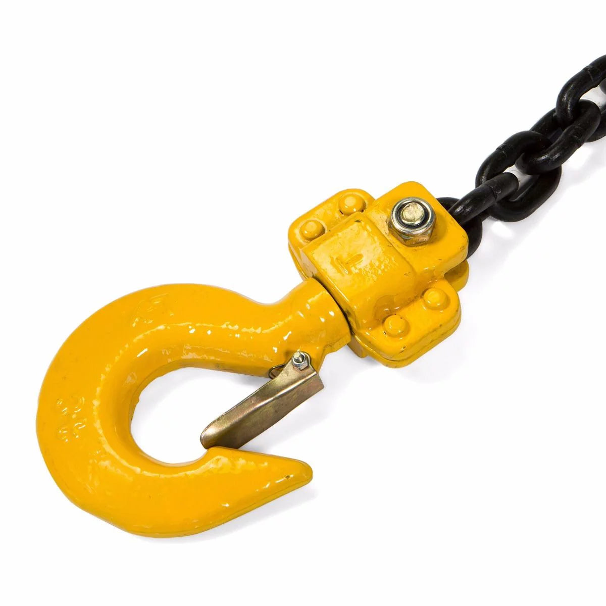 6Ton 10 ft Ratcheting Lever Block Chain Hoist N45514