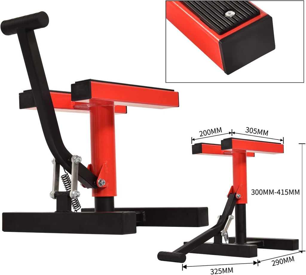 Adjustable Dirt Bike Stand Pack of 2 R8808