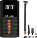 Cordless Tire Inflator with 6000mAh Battery, 150PSI, LED Light, Pack of 2 B966400