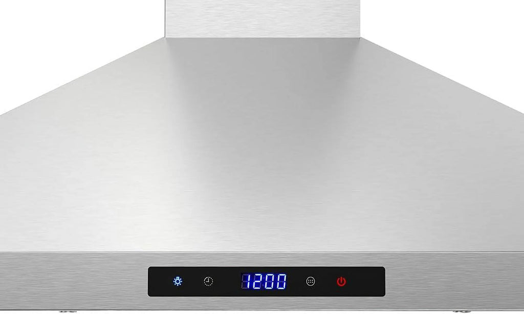 30 in. Ductless Wall Mount Range Hood with Baffle Filters M27351
