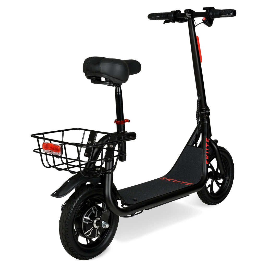 36V 250W Seated Electric Scooter with Basket I568429