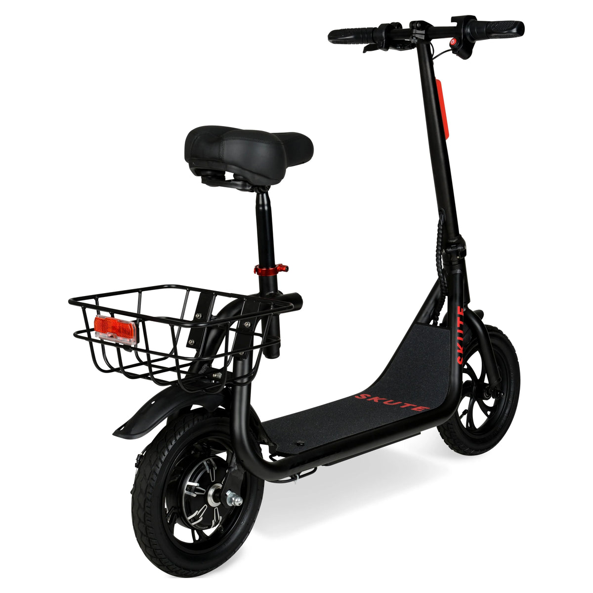 36V 250W Seated Electric Scooter with Basket I568429
