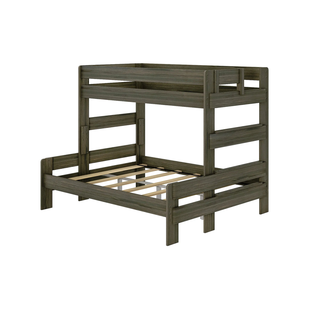 Twin XL Over Queen Platform Bed Frame O16975