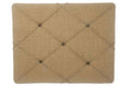 Natural Tan Burlap Bulletin Picture & Memo Board B133909