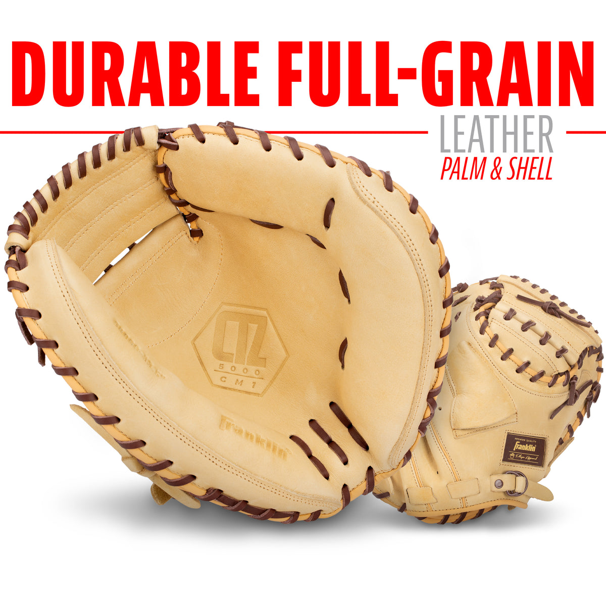 Cowhide Leather Catcher's Mitt G582