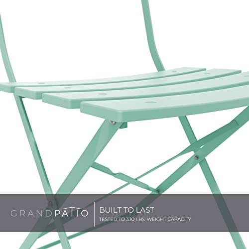 Red 3 Piece Folding Patio Bistro Set G754414