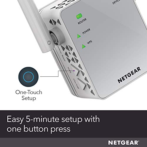 Wi-Fi Range Extender AC750 Dual Band F98822