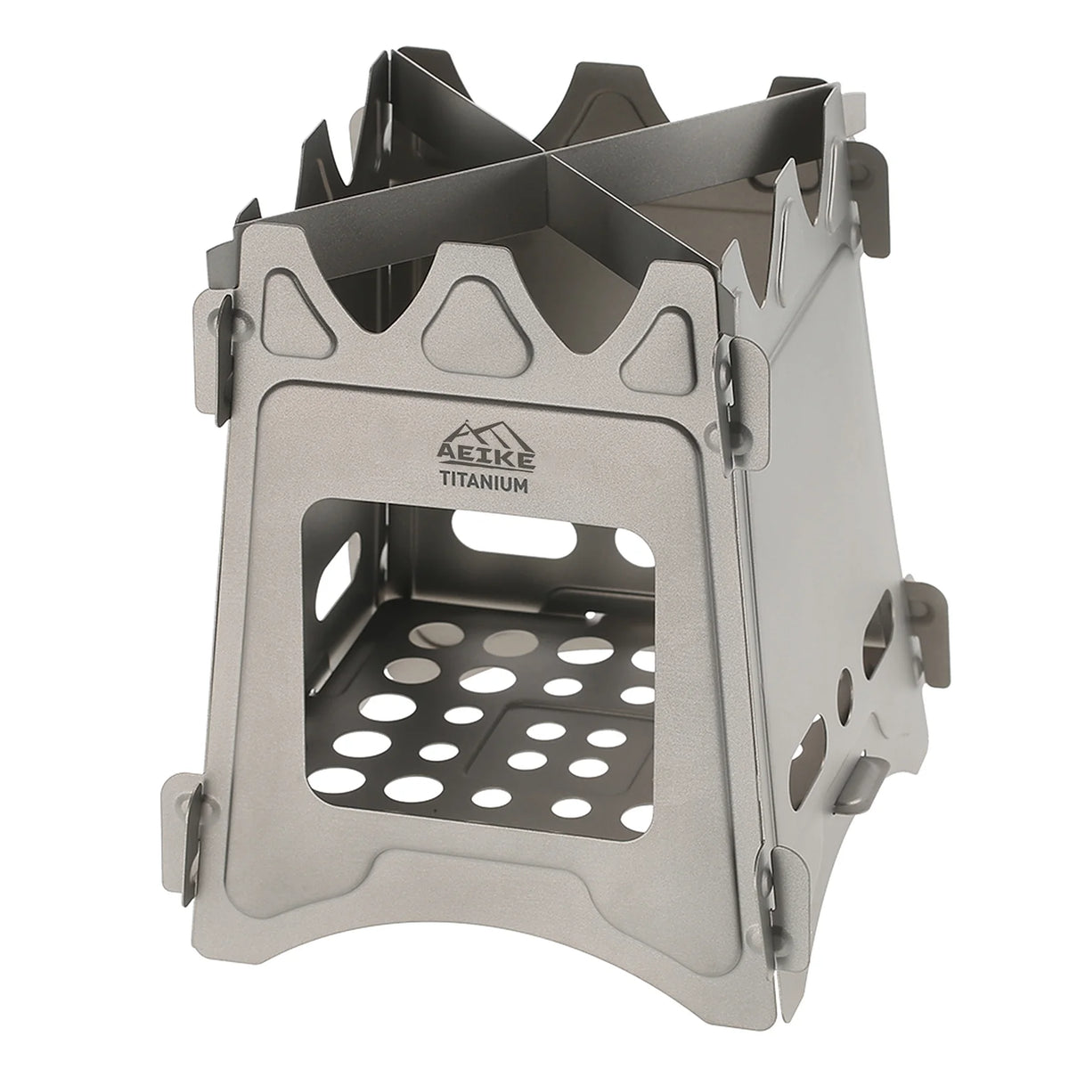 Titanium Wood Burning Backpacking Stove N38658