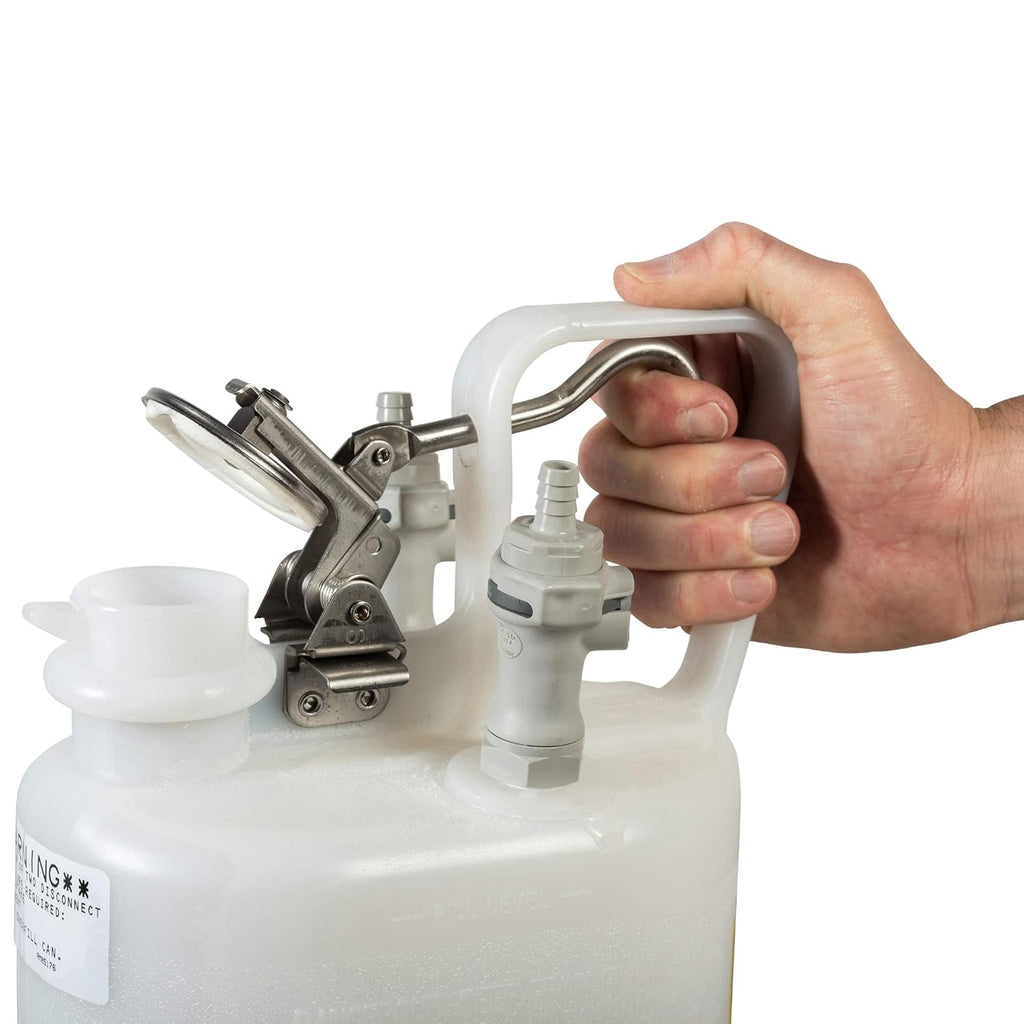 HPLC Waste Can, 1 Gal W185