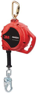 20 ft Cable Self Retracting Lifeline with Snap Hook L5819