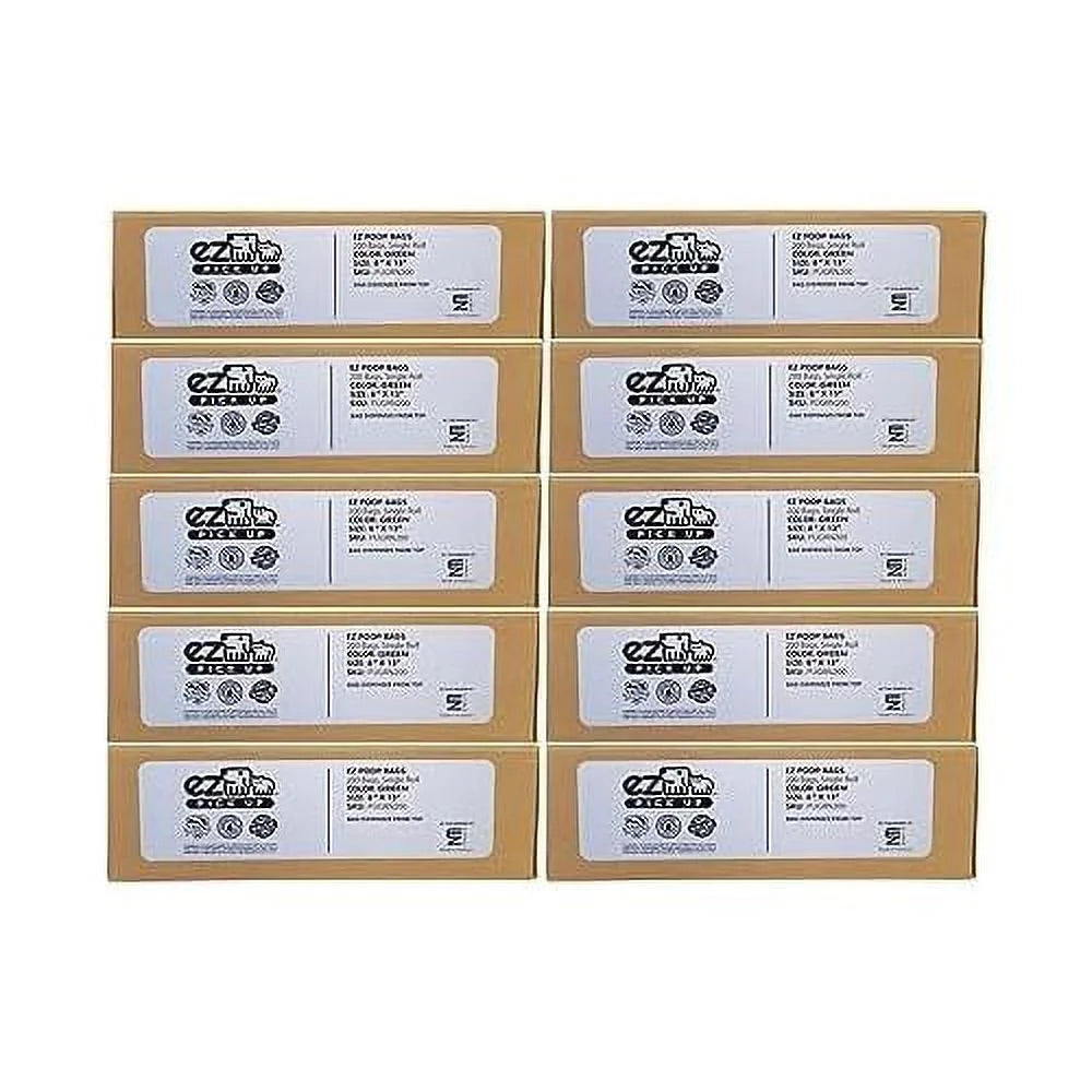 Dog Waste Bags 10 Rolls X612690