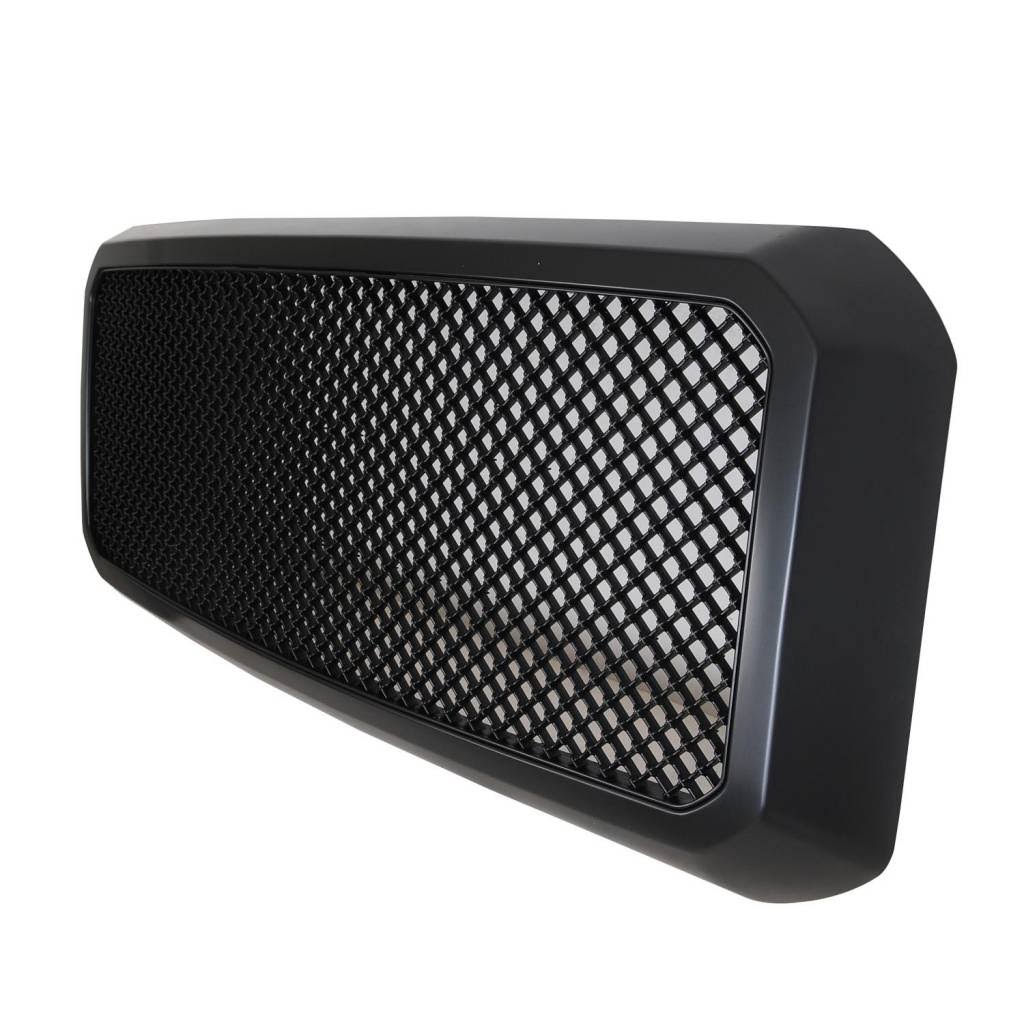 Mesh Front Hood Grille ABS Replacement Upper Full Grill Y64751