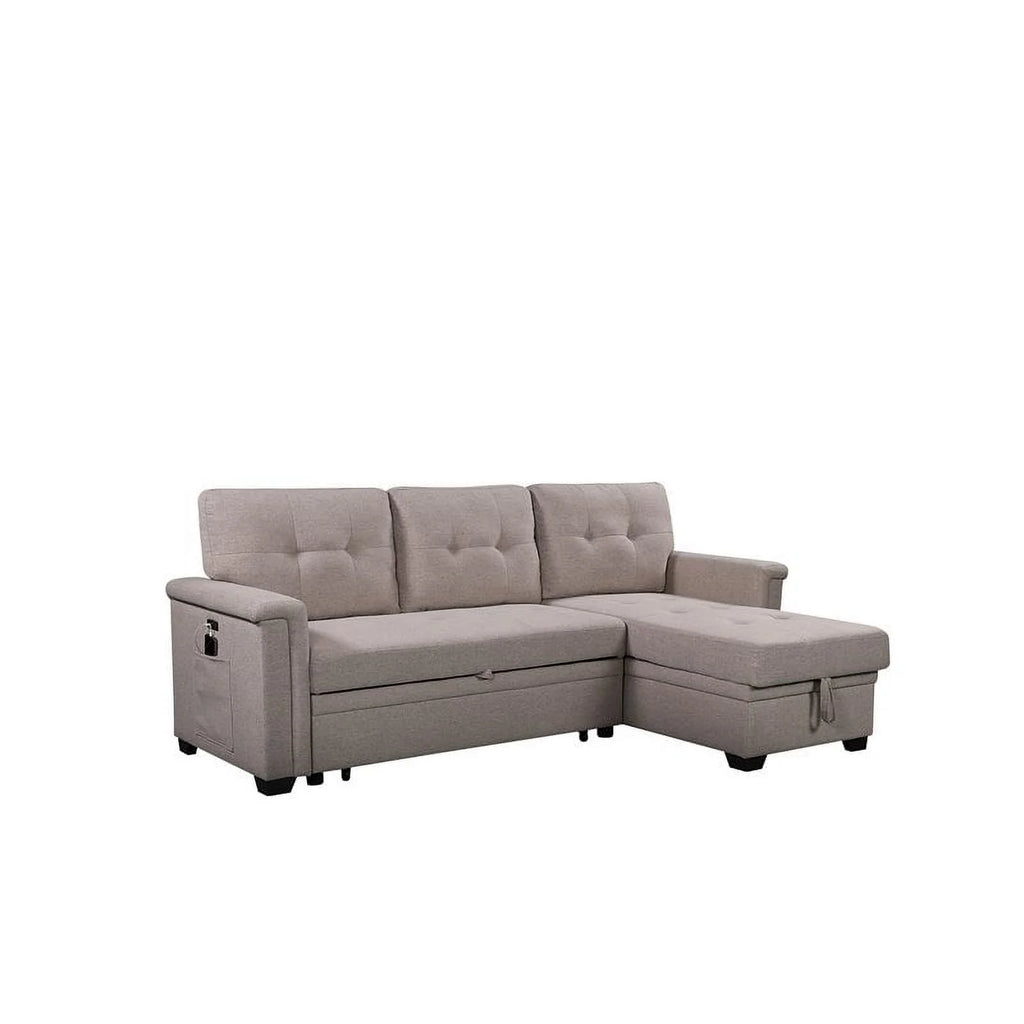 2-Piece Sleeper Sofa and Coffee Table Set K882